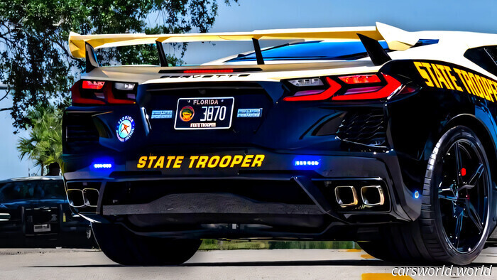 La Patrulla de Carreteras de Florida Tiene el Coche de Policía Más Genial de Estados Unidos | Carscoops